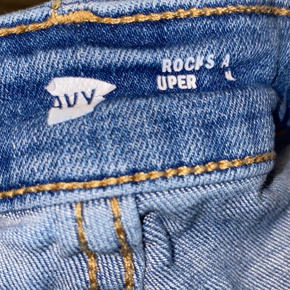 Old Navy Light Wash Rockstar Super Skinny Jeans Size 2 - Picture 4 of 4